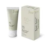 JustAwe Sunscreen Spf 50+ Pa+++ 60ml | Lightweight & Non-Sticky for All Skin Type | All Season Broad Spectrum Sunscreen for UVA & UVB Defense | Sun Protection Cream for Men & Women | Water Resistant