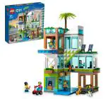 Lego City Apartment Building 60365 Building Toy Set (688 Pieces), 6Y+