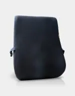 Dr. Ortho Orthopaedic Backrest for Chair with PU Foam, Grey, Universal Size