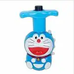 HEERWA TOYS Plastic Magic Lattoo Top Toy // Toy with LED Lights Music Attractive Toy // Non-Toxic and Safe Spinning Top // Spinning Top Toy for Baby and Toddlers (Pack of 1) (Dramn)