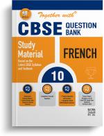 Together with CBSE Question Bank Class 10 French Exam 2024 with Sample Pape