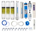 Remino RO Service kit 80 gpd Membrane & Filter For All Type Of Water Purifier