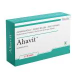 ALLDAY PHARMA PVT. LTD. Ahavit Multivitamin Tablet | Multivitamin with Probiotics | Tablet with Vitality, Mineral, Antioxidant, Vitamins | Support Immune Health, Heart, Skin, Bone Health | For Men & Women (60 TABLETS)