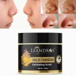 Leandros Haldi Chandan Scrub, 100 G Each