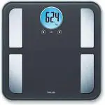 Beurer BF195 diagnostic bathroom scale Perfect for the whole family measures Weight, body fat, body water, muscle percentage, bone mass