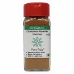 Pure Tree Certified Organic Cinnamon Powder 60 gm| Dalchini Powder