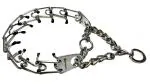 PSK Pet Mart Dogs Prong Collar (Silver)