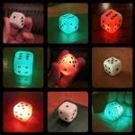 Diicii Single Dice Board Games for Kids age 4Y+