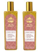 PavitraPlus Hair Loss Control Advanced Oil with Brahmi, Amla, Bhringraj & Jatamansi Ext, for Deep Hair Nutrition, Hair Growth, 200 ml Combo (Pack of 2)