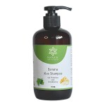 Natuur Banana Aloe Shampoo - Hair Protection & Smoothening for Frizz Free Hair 300 ml