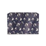 HIZING Waterproof washing machine cover Ideal for Panasonic 7 kg Semi-Automatic Top Loading (NA-W70B5RRB) Floral beige print