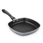 RBGIIT Non Stick Sequare Shape Grill Design Pan Snadwich Burger Sancks Maker Pan GC-69