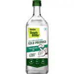 Tata Simply Better Virgin Coldpressed Coconut Oil 1L | Cholesterol Free , Rich Aroma & Flavour of Real Coconuts