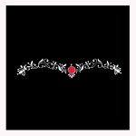 Comet Busters Traditional Bridal Bengali Wedding Bindi for Women (BIN2048) Pack of 1