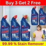 BLISS & BLUSH Toilet Cleaner blue 2500ML Advanced Thicker Formula | Removes Toughest Stains | Provides Long Lasting freshness