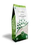 OrgaSatva Organic Ambe Mohar Rice (white) Pack of 1 kg X 2