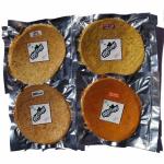 Nutrilogy Khakra ( Jeera, Pani Puri, Plain, Cheese Masala ) Khakra Super Saver Combo Pack of 4 |Handmade | Gujrati Snacks | 800 Gms