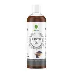 NESTREEZ Naturelles Cold Pressed Black Sesame Oil for Hair, Skin, Body Massage and Oil Pulling TilKa Tel, Til Oil Sesame Carrier Oil, for Hair and Skin 100%Pure, Natural and Cold pressed (Til /Gingelly) Hair Oil (100 ml)