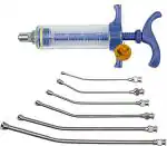 Sage Square Adjustable Hand Feeding Syringe With Full Kit For Birds Hamster (30 Ml)