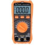 R-TEK Digital Multimeter TRMS 6000 Counts Ohmmeter Auto-Ranging Fast Accurately Measures Voltage Current Amp Resistance Diodes Continuity Duty-Cycle Capacitance Temperature (with battery)