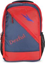 Dezful Triangle Waterproof Backpack 35 L Backpack (Red)