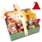 Jaiccha Ghasitaram Christmas Green Basket Hamper-390 gram