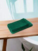 REGENCY EXPORTS PVT.LTD Prezzo Towel 100% Cotton 450 GSM Set of 3 Pine Green