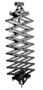 VTS Pantograph for Photo Studio and Video Light Ceiling and Wall Mounting Accessory with Holder Clamp