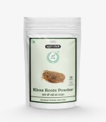 Agri Club Khus Roots Powder 200 gm, Chrysopogon Zizanioides, Vetiver Roots