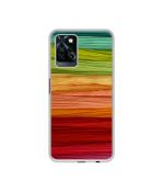 Casotec Colorful Thread Design Printed Silicon Soft TPU Back Case Cover for Infinix Note 10 Pro