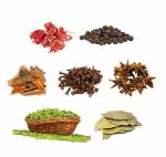 LJL Traders Whole Spices Luang, Elaichi, Kali Mirchi, Jawatri, Dalchini, Star Anise And Bay Leaves Combo Vegetarian No Preservative And Added Colour - 100, 100, 100, 25, 100, 50 And 25g