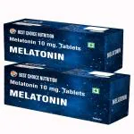 Best Choice Nutrition Melatonin 10 mg Sleeping Tablets 100 Tablet (Pack of 2)