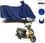 Aamaya Store Blue Two Wheeler Cover For Hero Maestro Edge 125