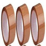QELISTA 2 Inch 65 Meters, tape Self Adhesive High-Strength Packing Tape Rolls, Packaging Tape (Pack Of-3)