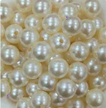Goonmala Pearl Beads for Craft, Jewllery making, Embroidery, Rakhi, Arts & Craft, Decoration works, 10mm, 300 pc
