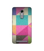 Casotec Pink Cyan Design Printed Silicon Soft TPU Back Case Cover for Micromax Canvas Evok Power Q4260