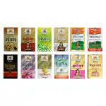 Sacred Premium Dhoop Stick Agarbatti for Pooja, Luxury Incense Stick Natural Mix Fragrance for Puja, Meditation, Refreshing Ambience 120 Quantity (10, Set of 12)