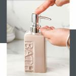 INSTAMART Ceramic Soap Dispense for home
