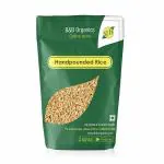 B&B Organics Hand Pounded Brown Rice (1 kg) (Ponni Rice | Kaikuthal Rice | Ponni Hand Pounded Rice | Brown Chawal | Enriched with Dietary Fiber and Nutrients)