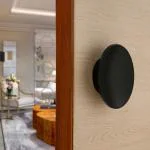 LAPO 786 Door Handles for Main Door/ Main Door Handle/Door Hardware(6 inches, Black)