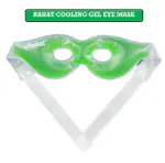 Rahat Cooling Gel Relaxing Eye Mask Gel Eye Mask for Dark Circles, Dry Eyes, Cooling Eyes, Pain Relief, Redness, Eye Patches, Sleeping Cool Pad Suitable for All Family Members -Made In India