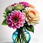 Love Creation 12x18 Size poster print for creative wall art- wildflower-meadow-7434(Non Sticker)