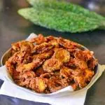 Sitara Foods Bitter Gourd Chips Karela Chips Diabetic Snack Crispy 250 Gram pack of 2