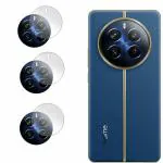 DAMDAM Back Camera Lens Protector Guard for Realme 12 Pro 5G / Realme 12 Pro Plus 5G (Not A Tempered Glass) (Pack of 3)