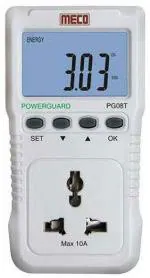 Meco Power Guard PG08T Digital Multimeter (8000 count)