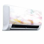 Qth NATURAL DESIGN AC STICKER SUITABLE FOR ALL TYPE OF AC QTH-AC-5695