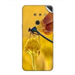 GADGETSWRAP Printed Vinyl Skin Sticker for LG G8 Thinq - Dragonfly