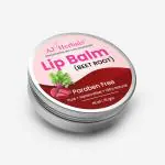 AJ Herbals Lip Balm for Dry Chapped Lips Tinted Shea Butter Lip Balm (Beetroot Red) Beetroot-15gm