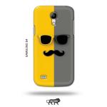 Tweakymod Printed Hipster Back Cover For Samsung S4
