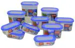 Milton Plastic Blue Stacko 360 Container Set (Set Of 4)